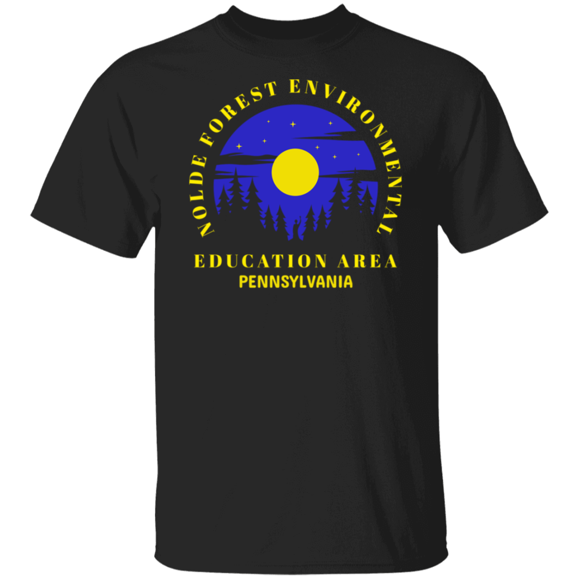 Nolde Forest Environmental Education Center T-Shirt