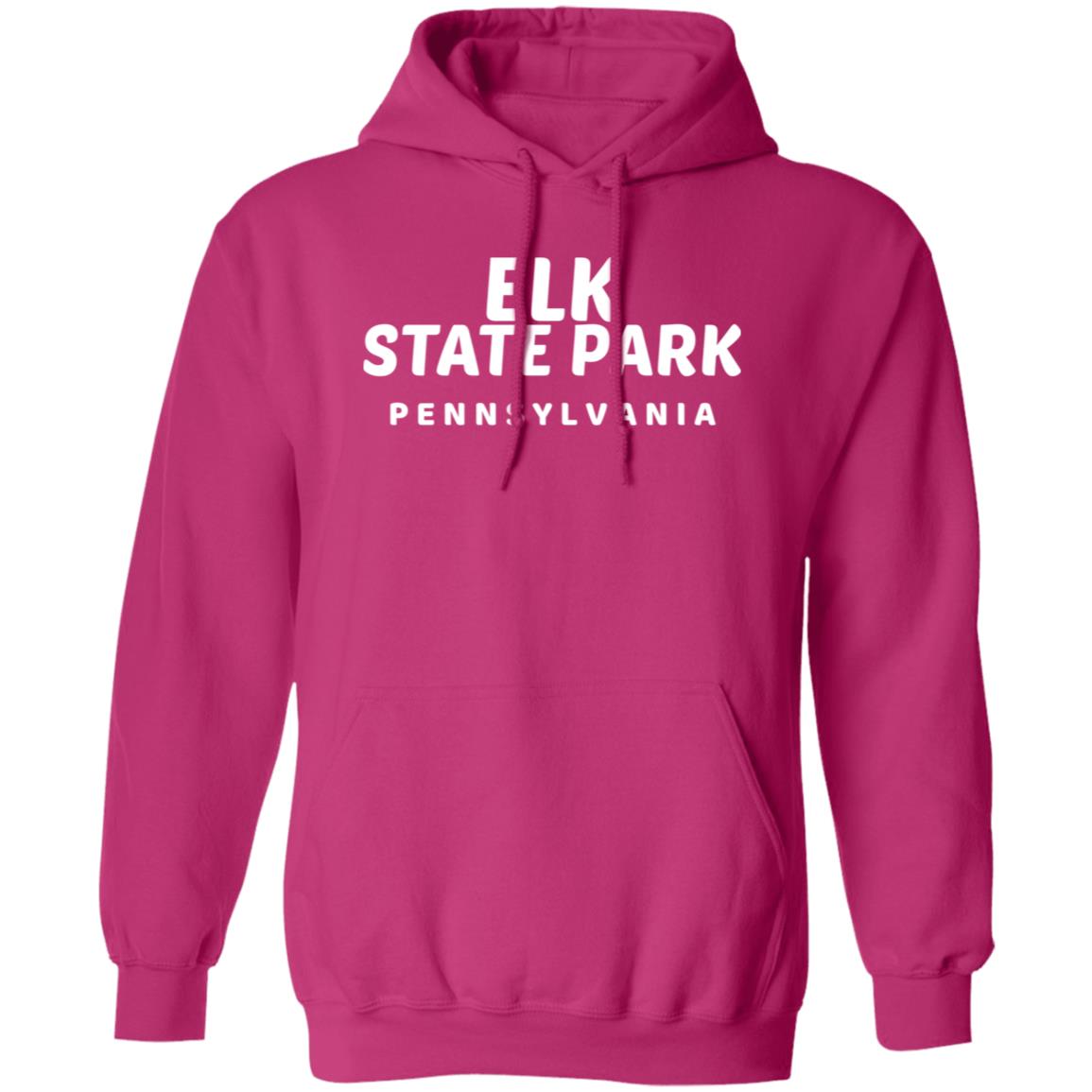 Elk State Park Hoodie