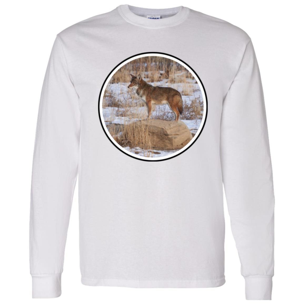 Coyote On The Hunt LS T-Shirt