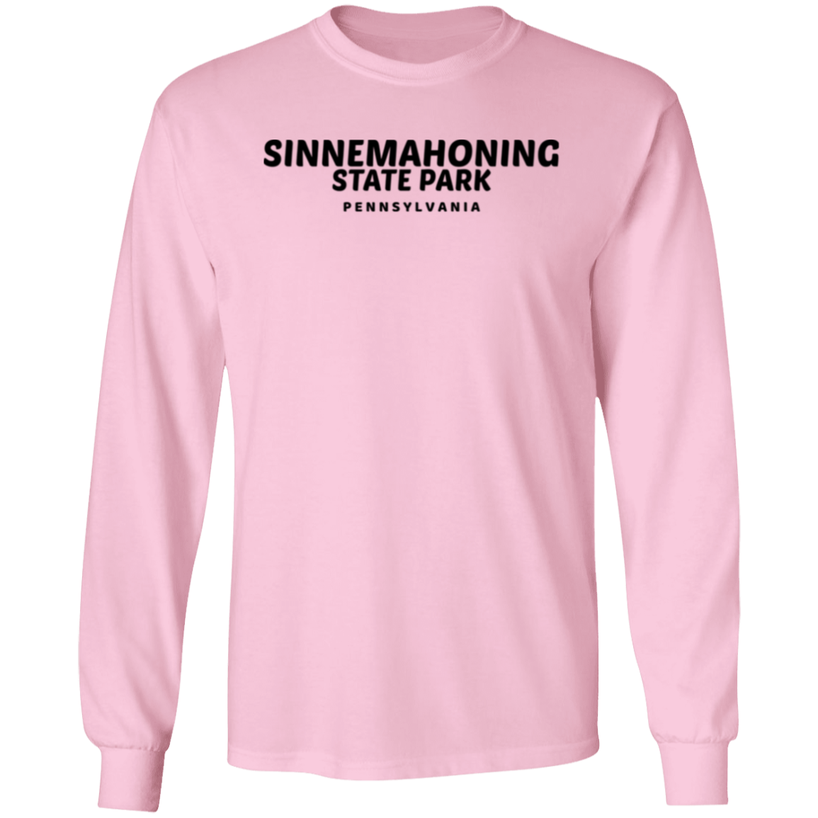 Sinnemahoning State Park LS T-Shirt