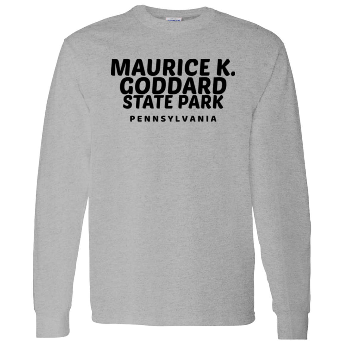 Maurice K. Goddard State Park LS T-Shirt