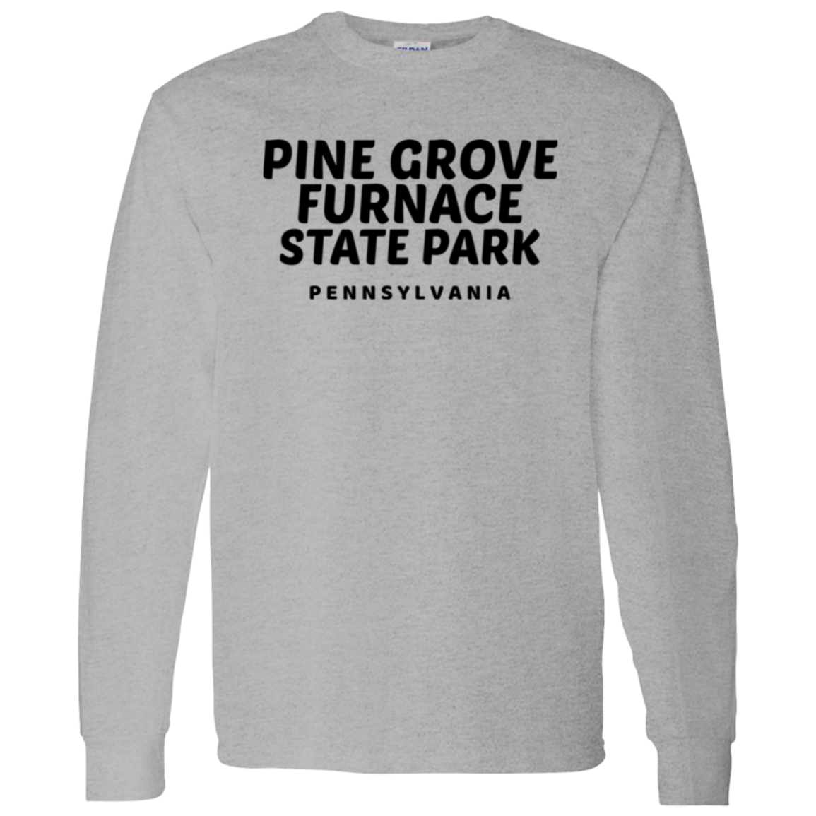 Pine Grove Furnace State Park LS T-Shirt