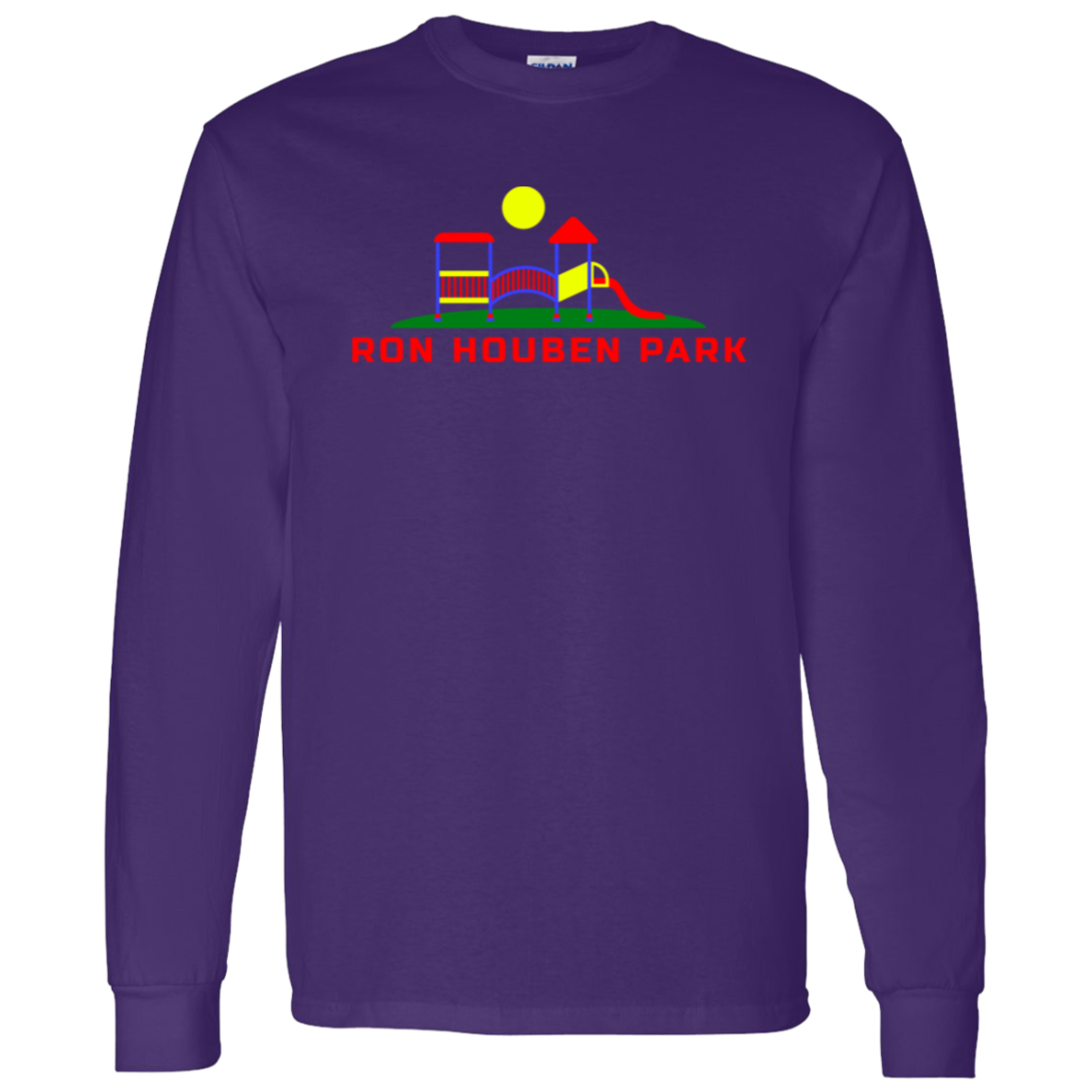 Ron Houben Park LS T-Shirt