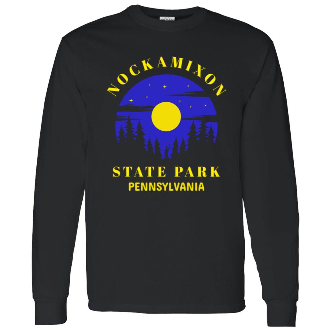 Nockamixon State Park LS T-Shirt