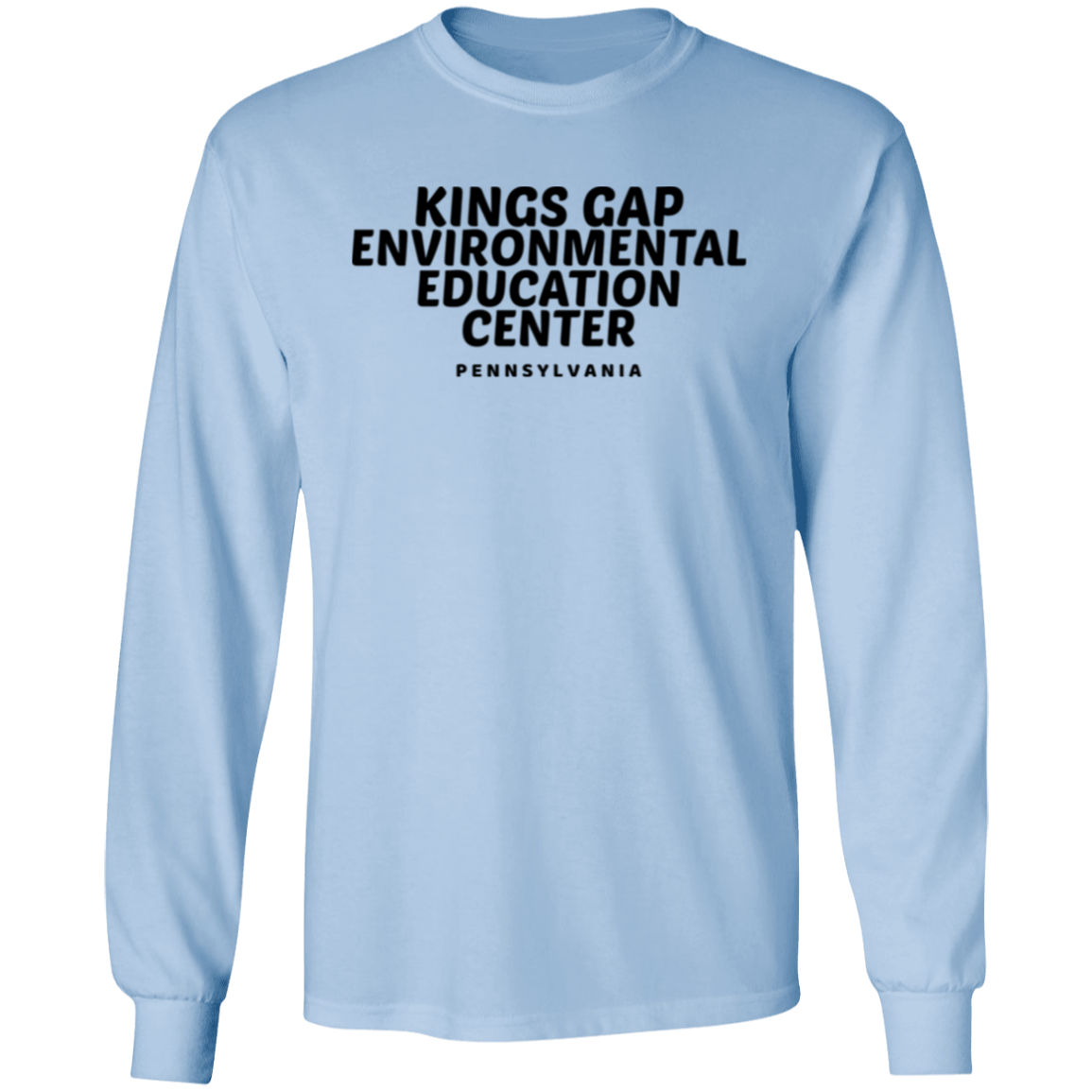 Kings Gap Environmental Education Center LS T-Shirt