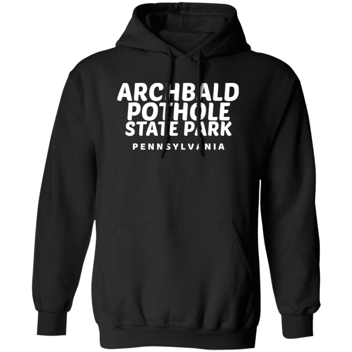 Archbald Pothole State Park Hoodie