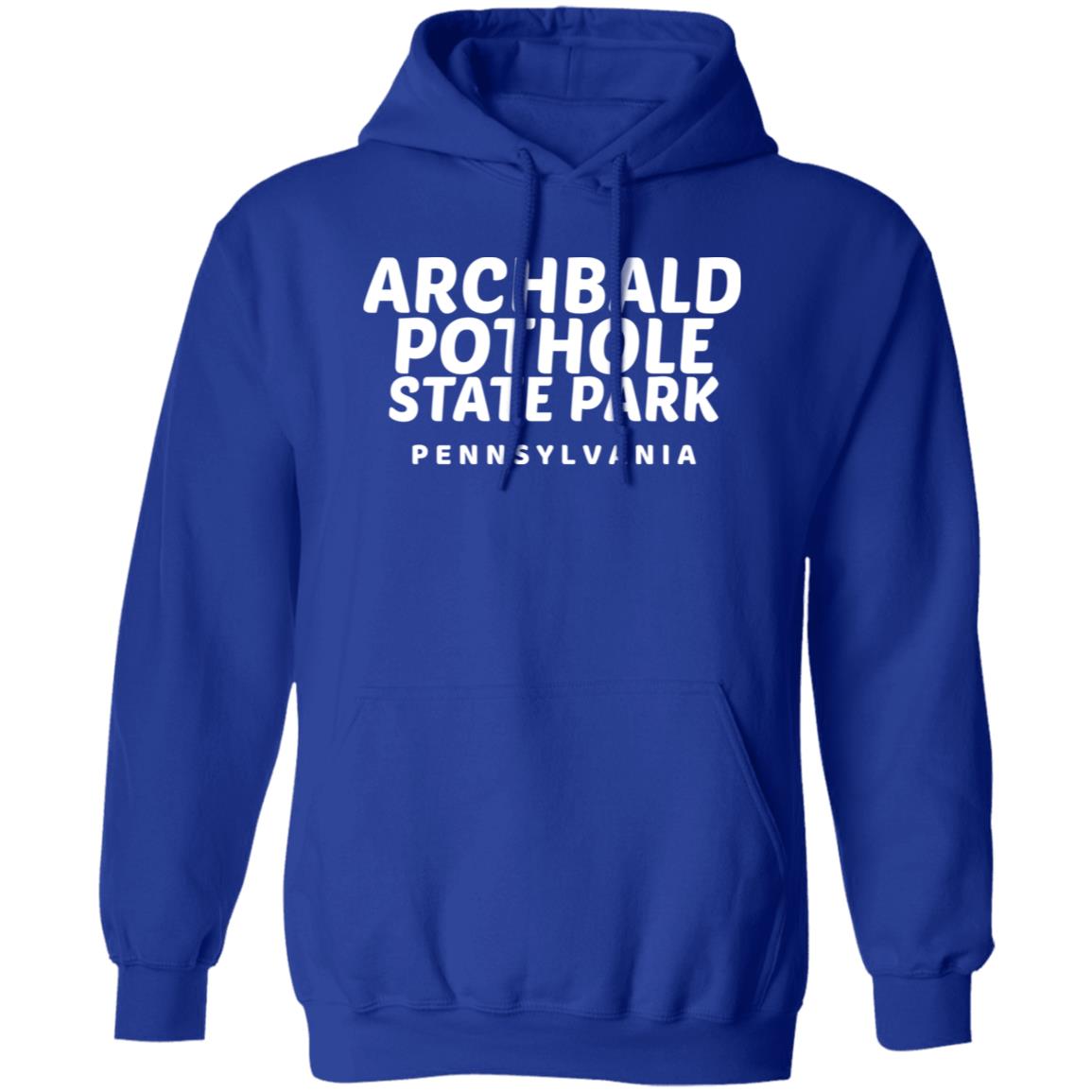 Archbald Pothole State Park Hoodie