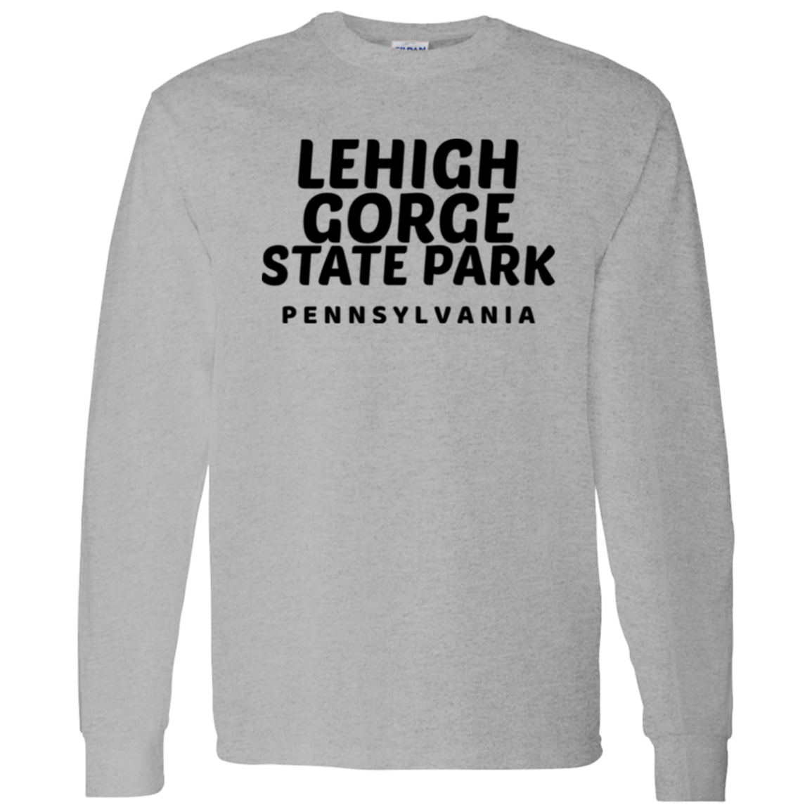 Lehigh Gorge State Park LS T-Shirt